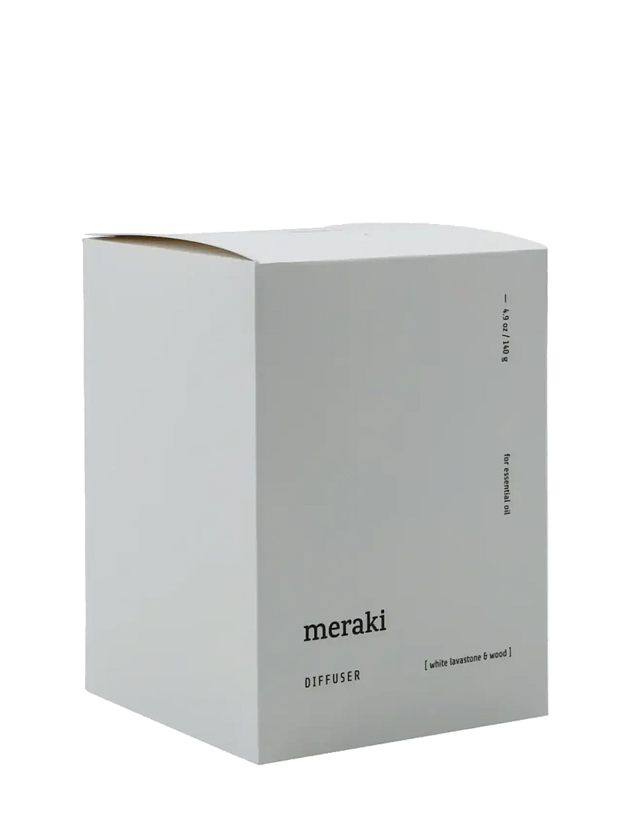 meraki - Diffuser, MKLavastone & wood, White - alla 20 € - white - 3