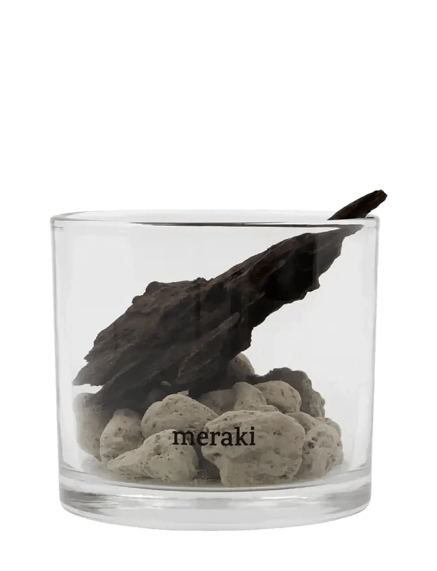 meraki - Diffuser, MKLavastone & wood, Black - black - 1
