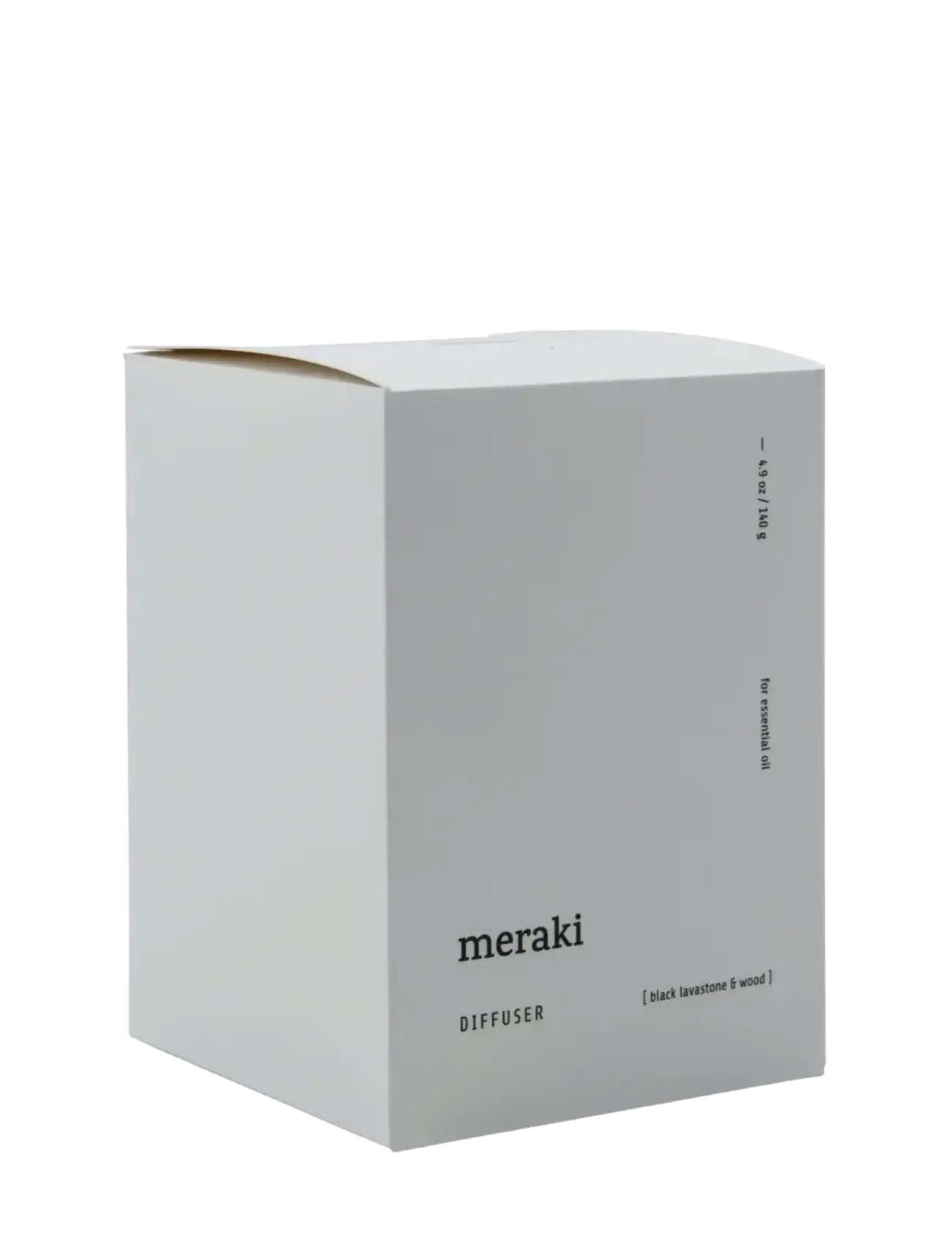 meraki - Diffuser, MKLavastone & wood, Black - black - 3