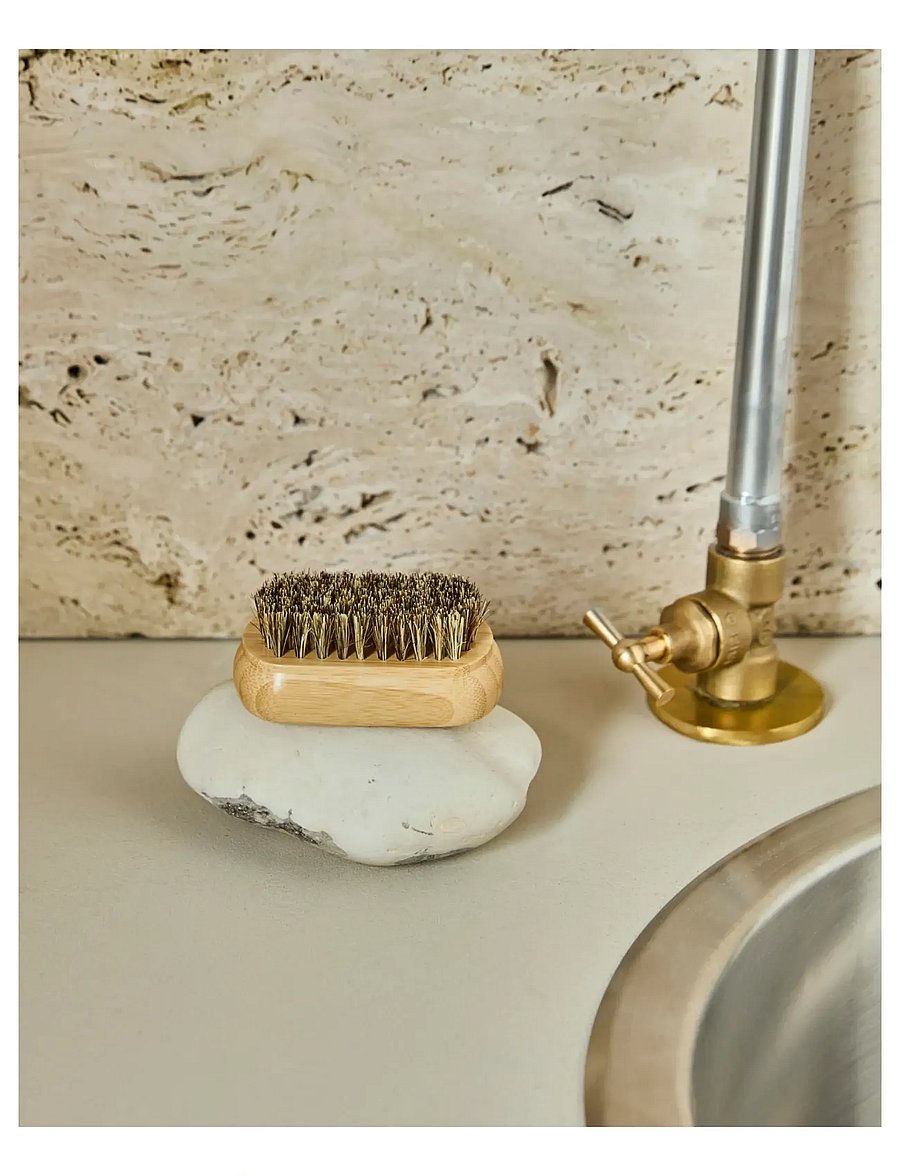 meraki - Nail brush, MKbrush, Nature - meikit - nature - 0
