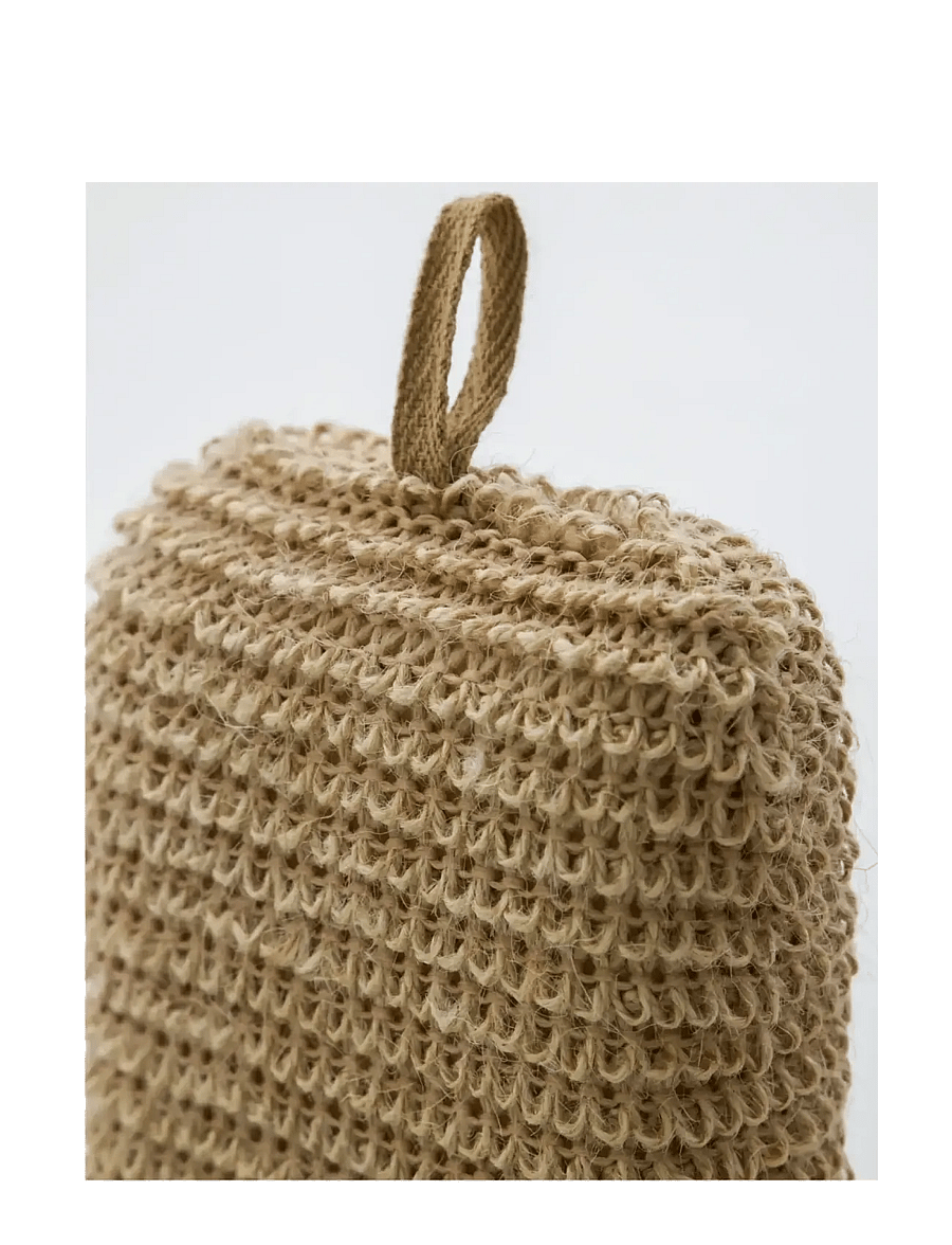 meraki - Sponge and exfoliating glove, MKJut - keha koorimine - nature - 2