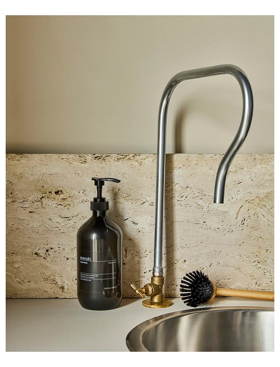 meraki - Dish wash, Shadow Lake, 1000 ml - trauku mazgāšanas līdzekļi - black - 0