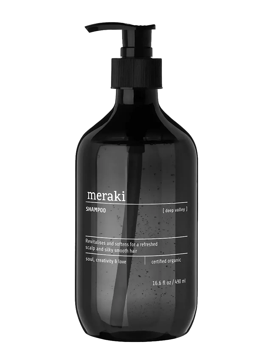 meraki - Shampoo, Deep Valley, 490 ml - Šampoon - black - 1