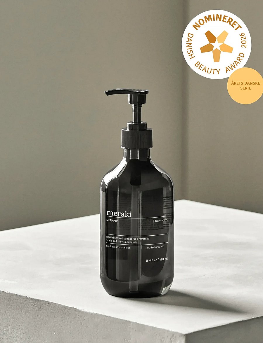 meraki - Shampoo, Deep Valley, 490 ml - Šampoon - black - 0