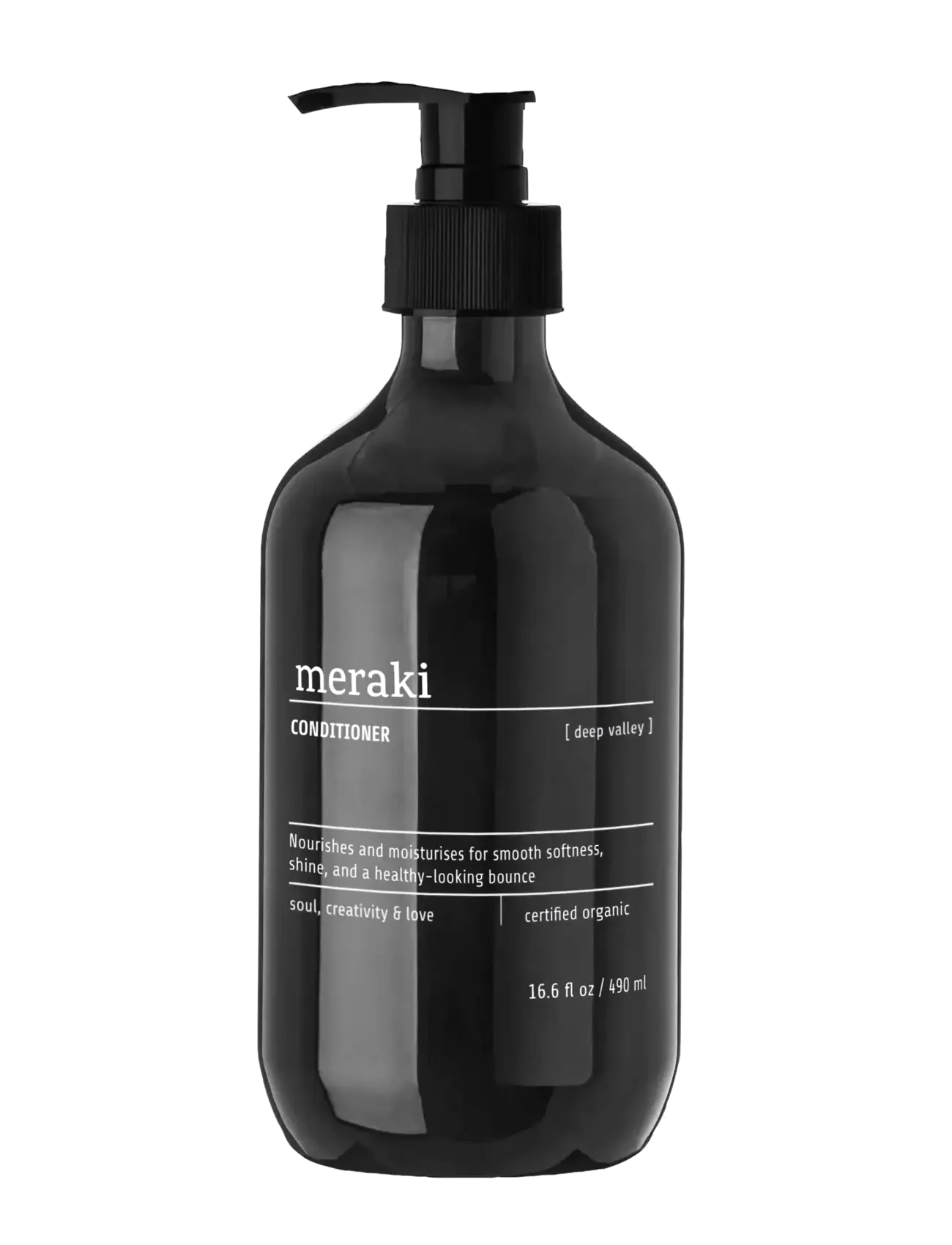 meraki Conditioner, Deep Valley, 490 Ml, Balsam, Nude, Str: 490 ML