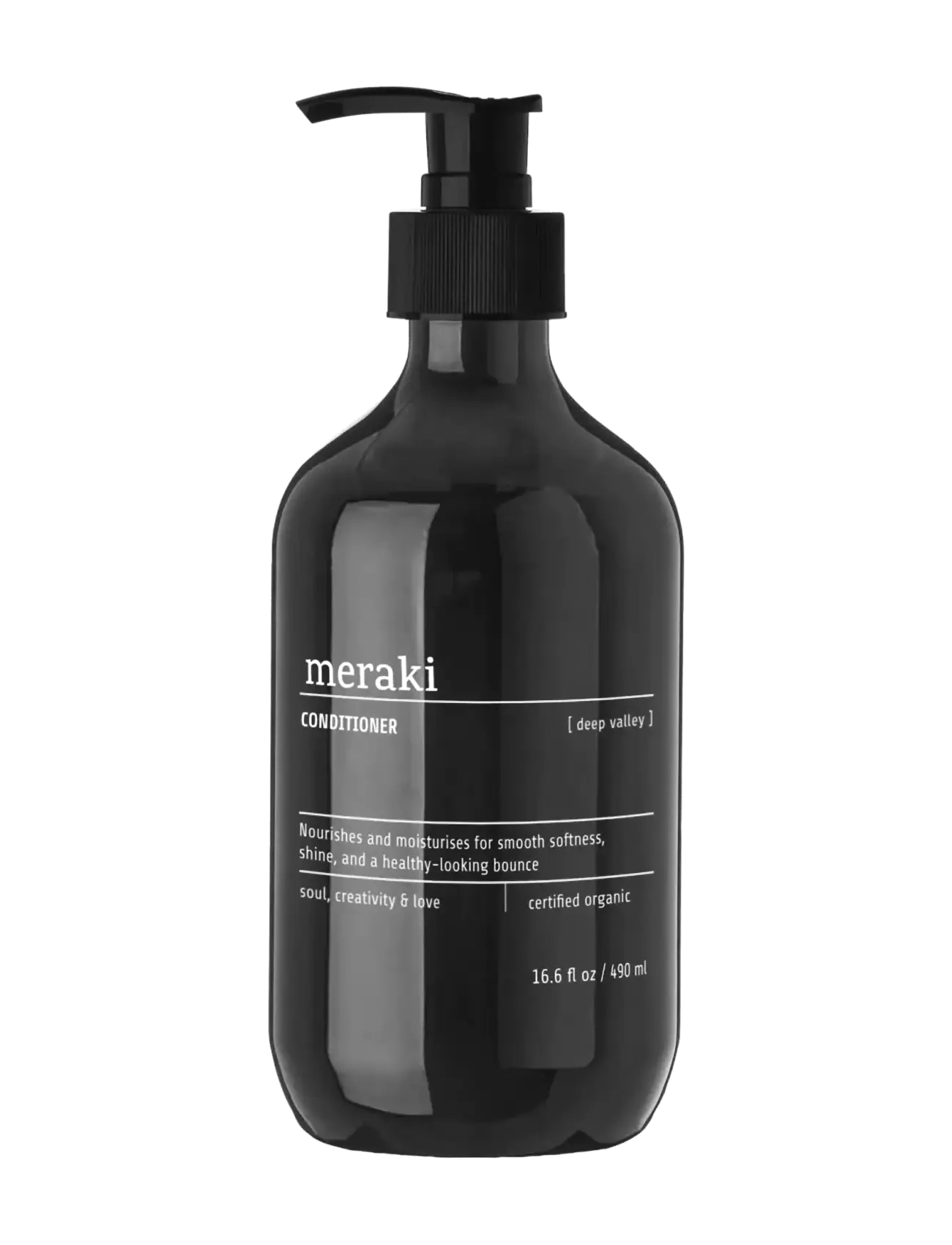 meraki Conditioner, Deep valley, 490 ml - Hårprodukter - GREY / clear