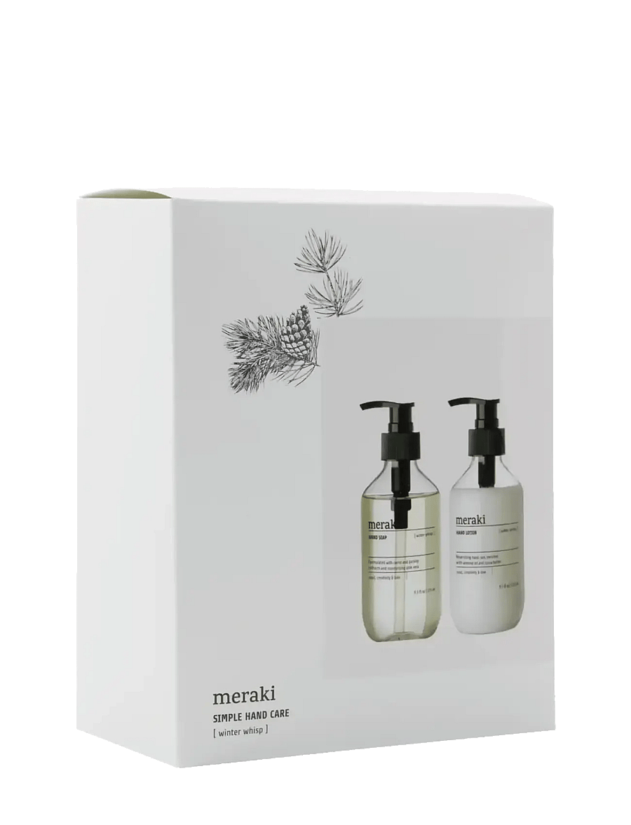 meraki - Gift boxCH, Winter Whisp Hand Soap - giftset - white - 2