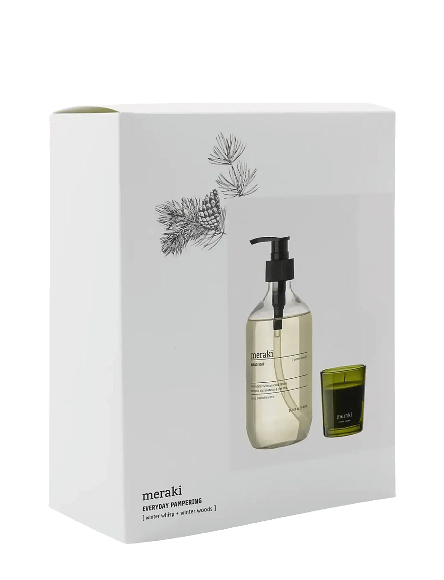 meraki - Gift boxCH, Winter Whisp Hand Soap - giftset - white - 2