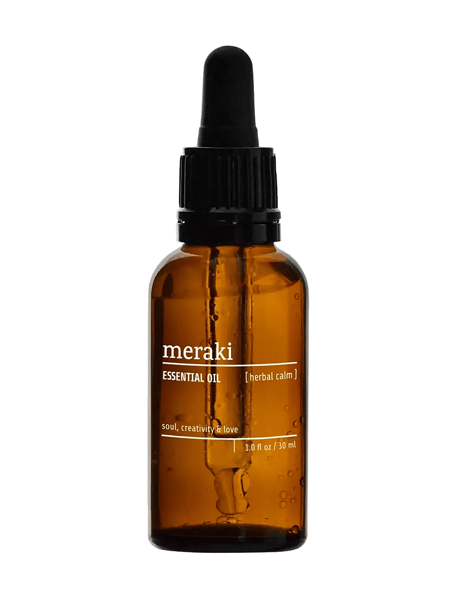 meraki - Essential oil, Herbal Calm, 30 ml - sauna lõhnad - clear - 1