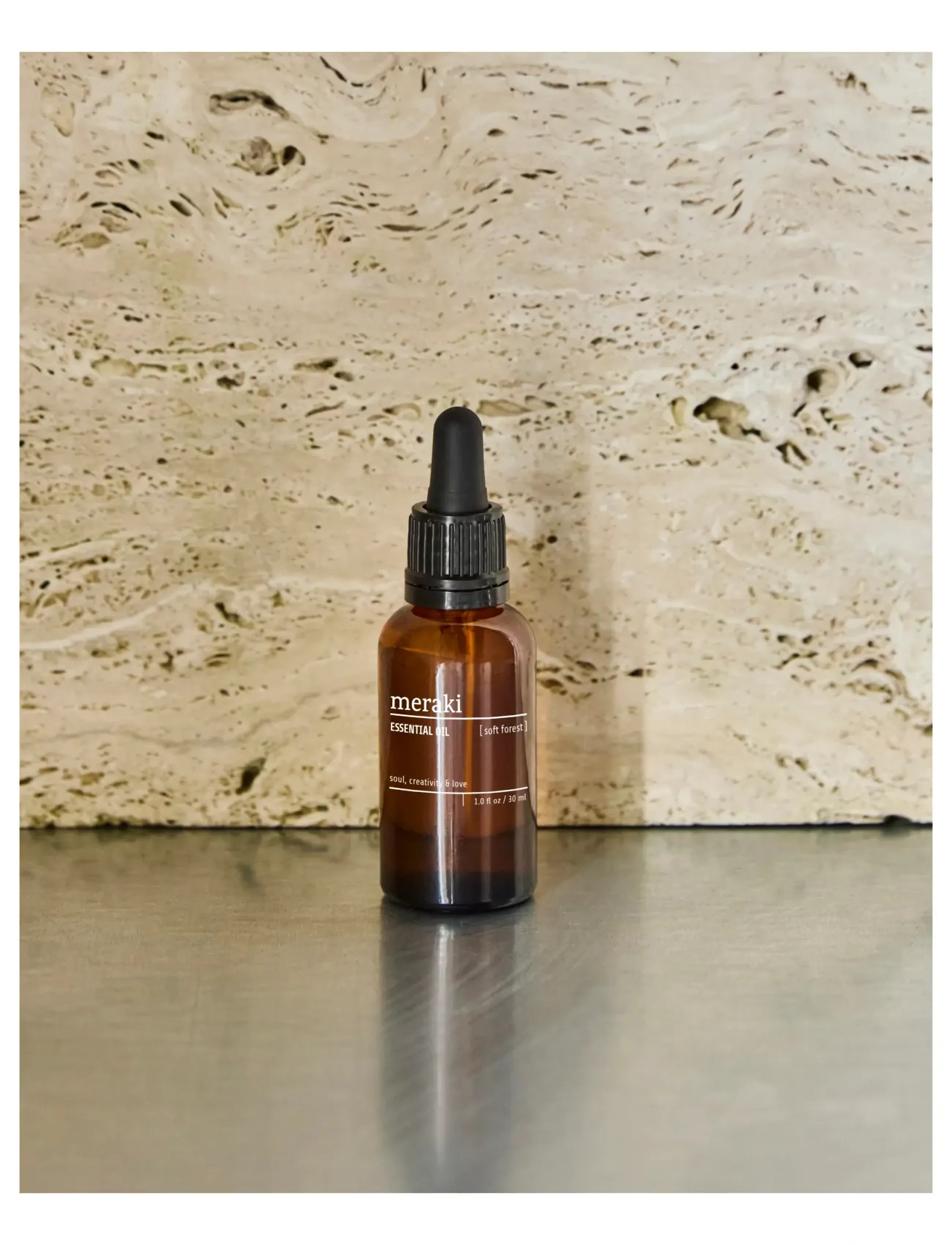 meraki Essential Oil, Soft Forest, 30 ml, 30 ml, Nude, Candlesticks & Tealight Holders > Oil Lamps, Unisex