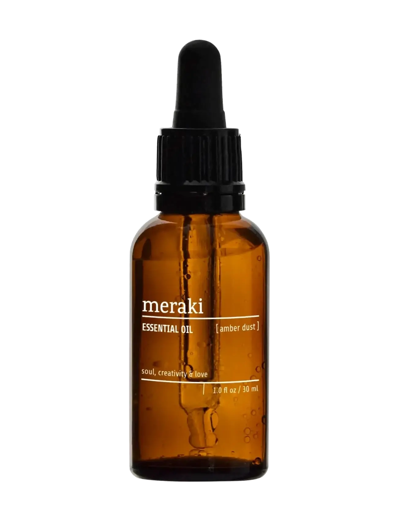meraki Essential Oil, Amber Dust, 30 Ml, Vinegar & Dressing Bottles Lamps, Nude, Str: 30 ML