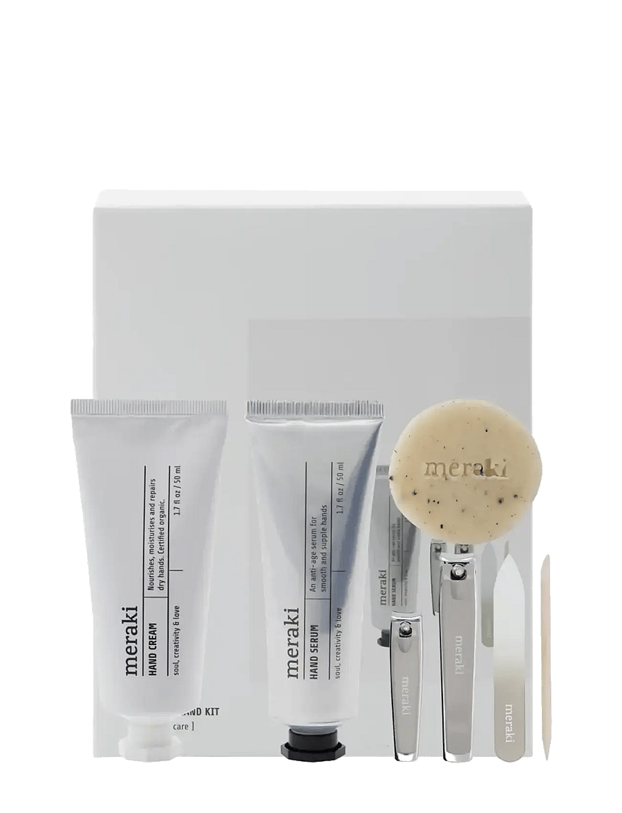 meraki - Gift box, Hand Cream + Hand Serum + - miehille - white - 2