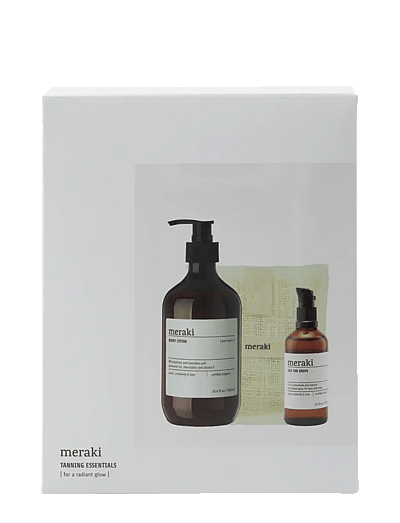 Gift Box, Self Tan Drops, Bath Mitt, Body Lotion, 140|100|490 G|Ml|Ml - DråBer
