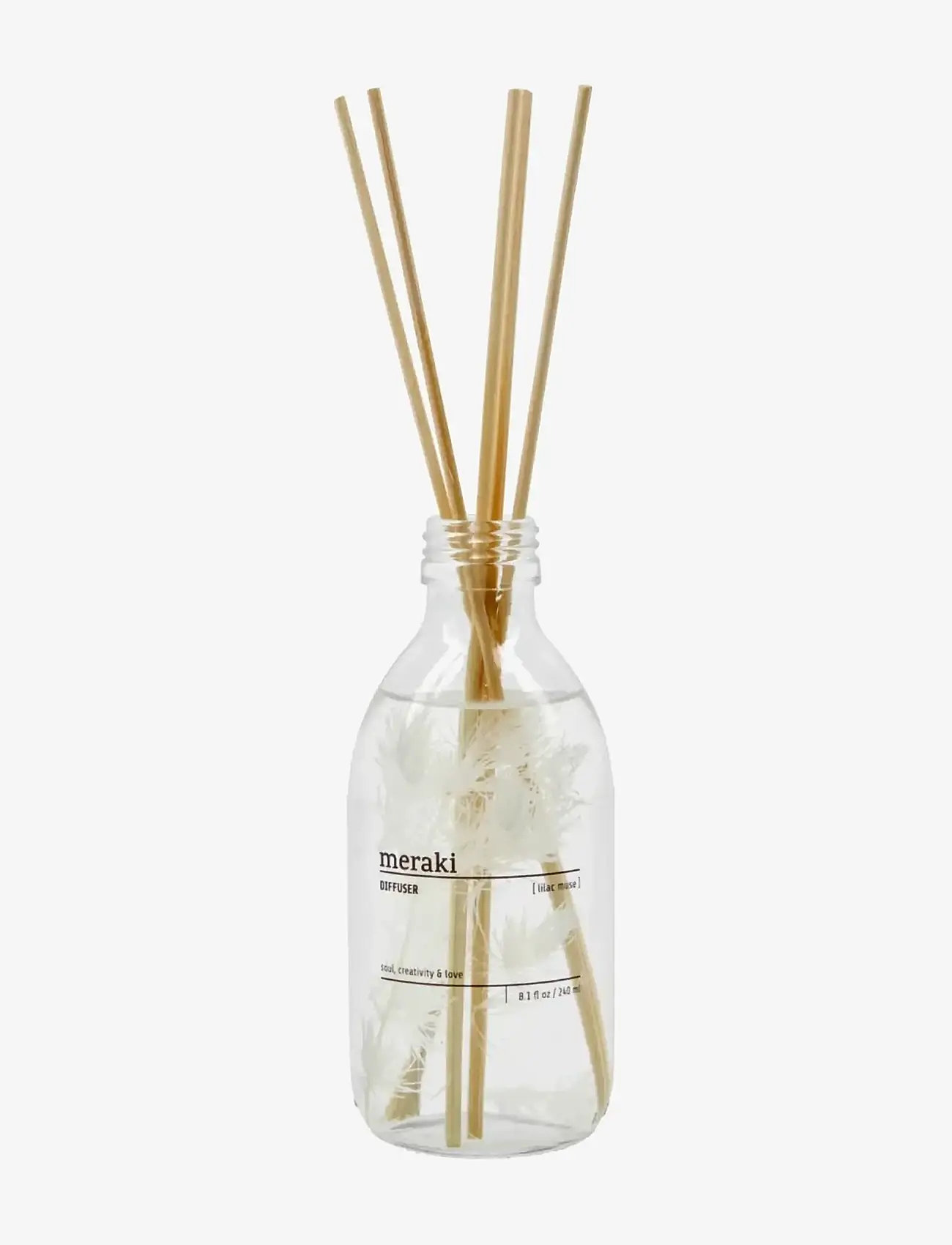 meraki - Diffuser, Lilac Muse, 240 ml - laveste priser - clear - 1