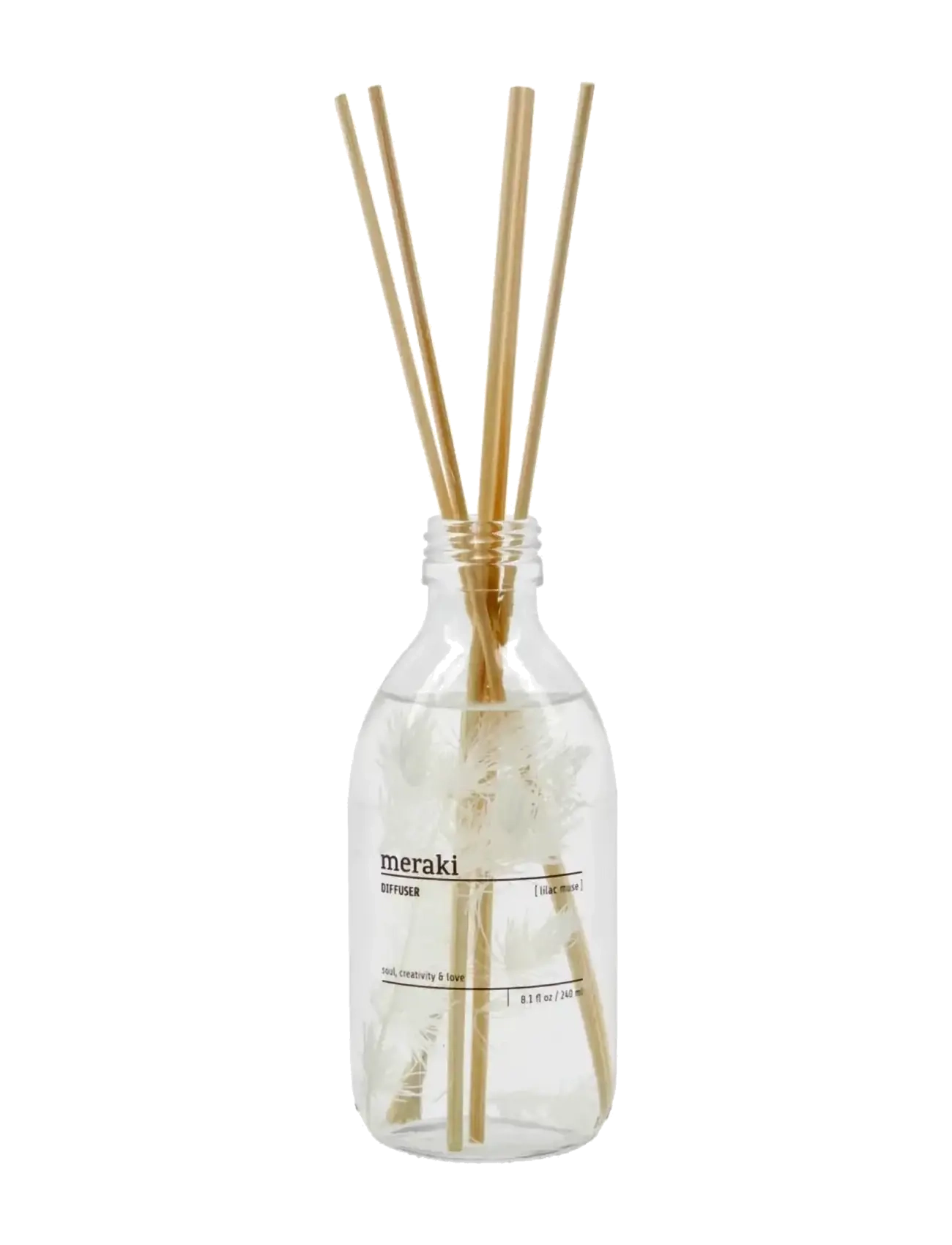 meraki Diffuser, Lilac Muse, 240 ml - Skønhed - CLEAR / undefined