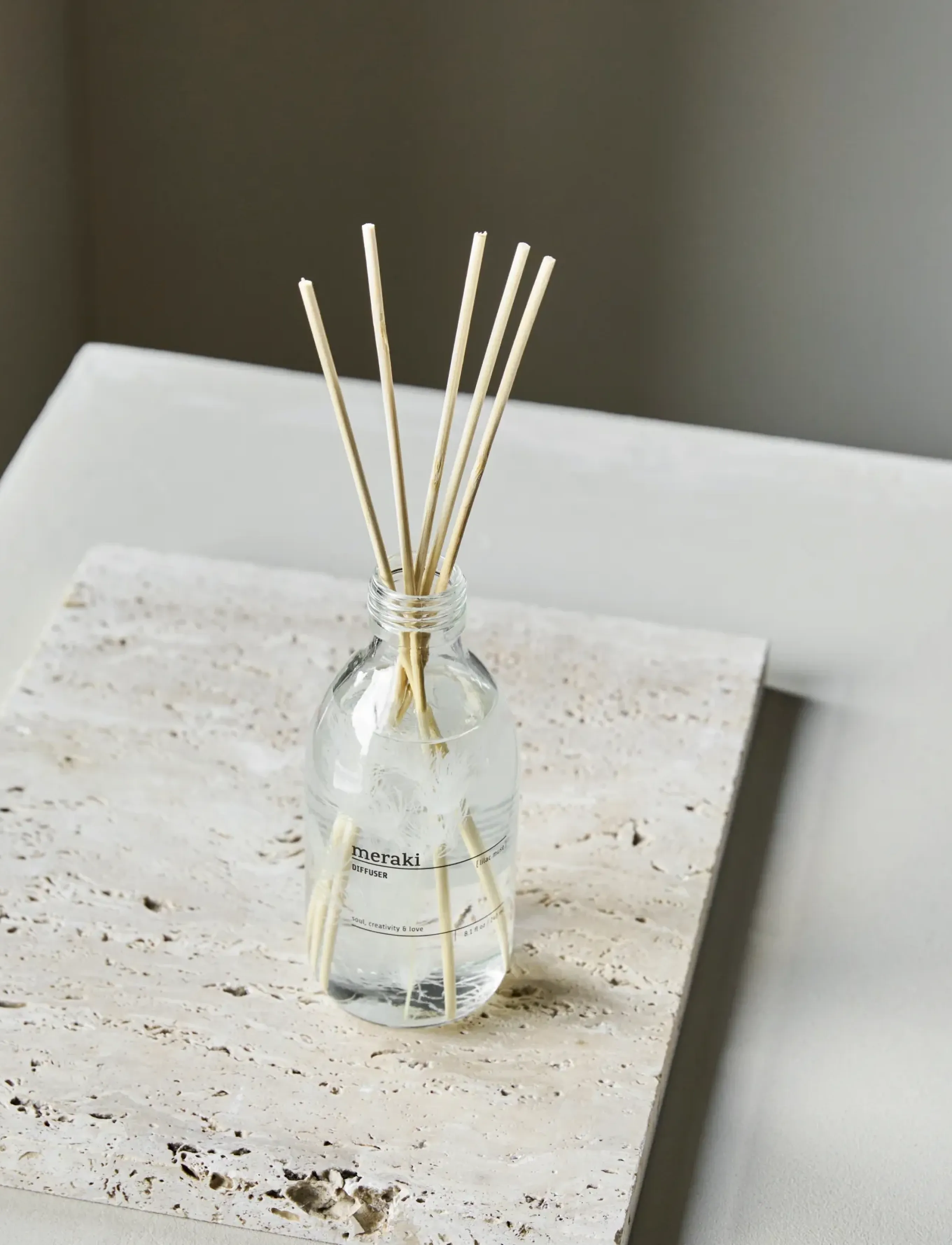 meraki Diffuser, Lilac Muse, 240 ml, One Size, Nude, Hjem > Duftspredere, Dame