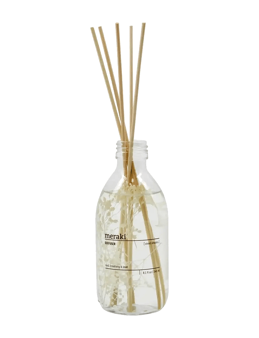 meraki - Diffuser, Vivid Shades, 240 ml - clear - 1