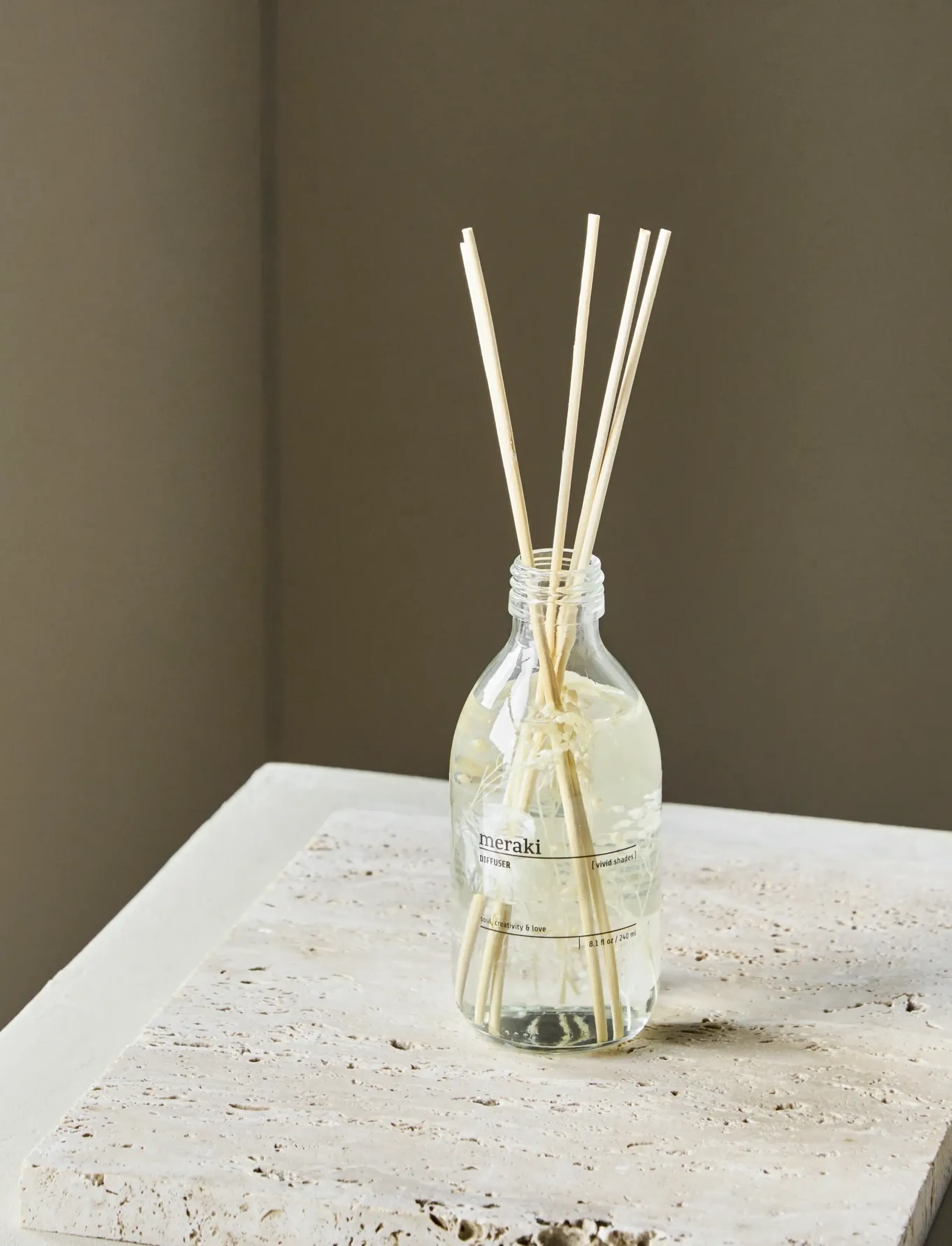meraki Diffuser, Vivid Shades, 240 ml, One Size, Nude, Hjem > Duftspredere, Dame