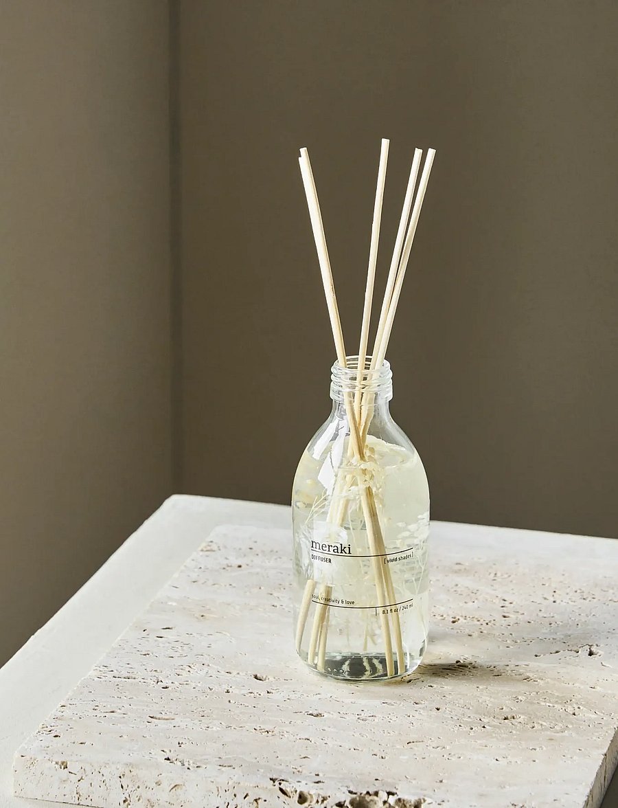 meraki - Diffuser, Vivid Shades, 240 ml - clear - 0