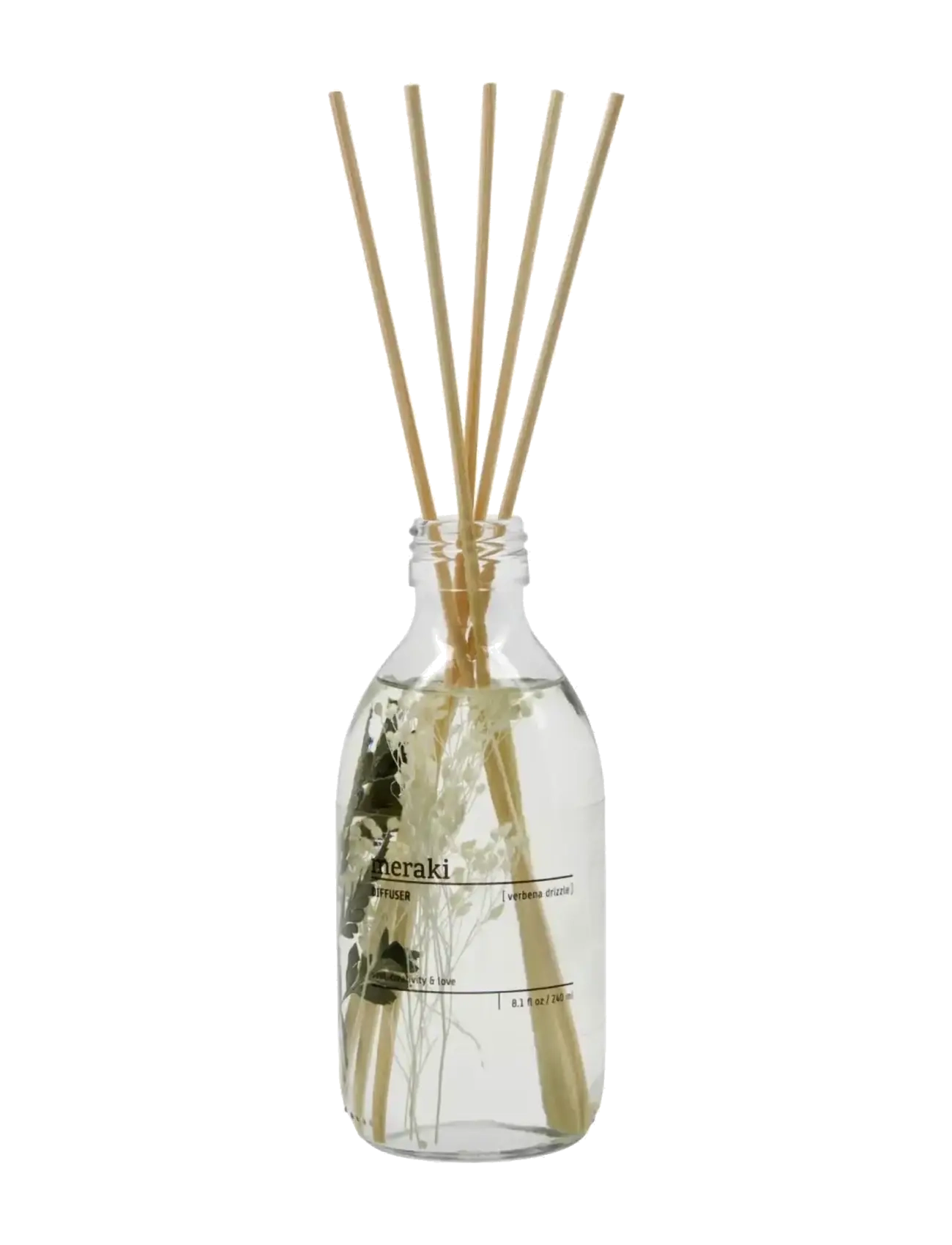 meraki Diffuser, Verbena Drizzle, 240 Ml, Duftdiffuser, Nude, Str: ONE SIZE