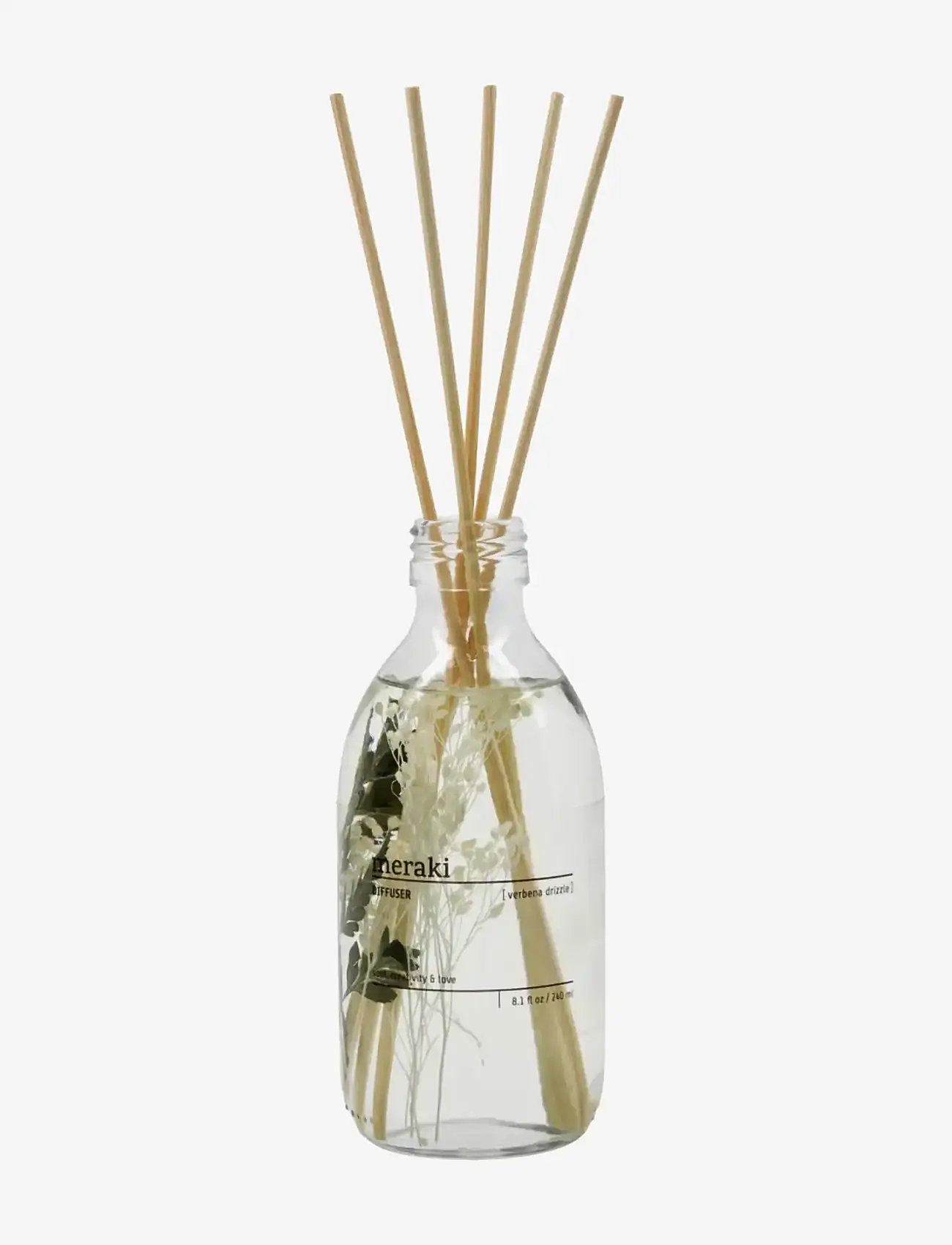 meraki - Diffuser, Verbena Drizzle, 240 ml - clear - 1
