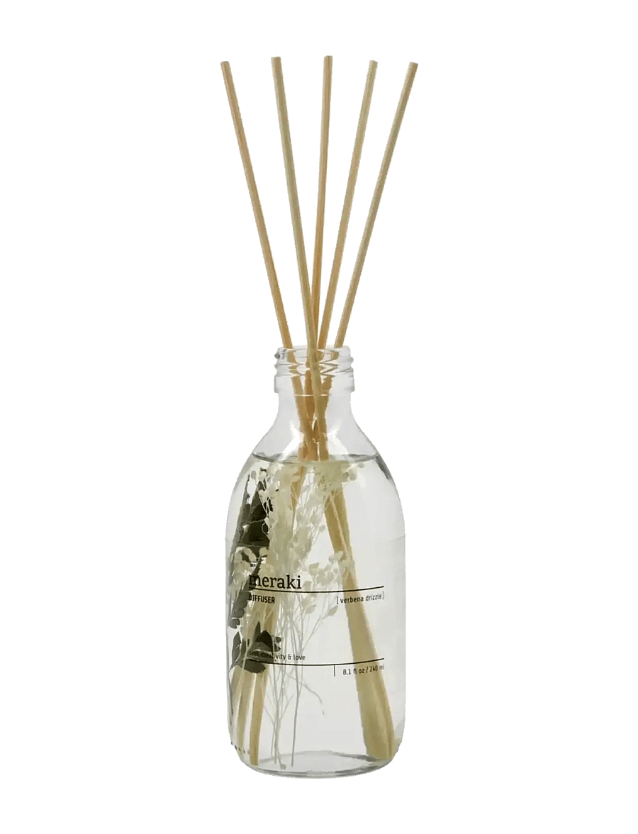 meraki - Diffuser, Verbena Drizzle, 240 ml - alla 20 € - clear - 1