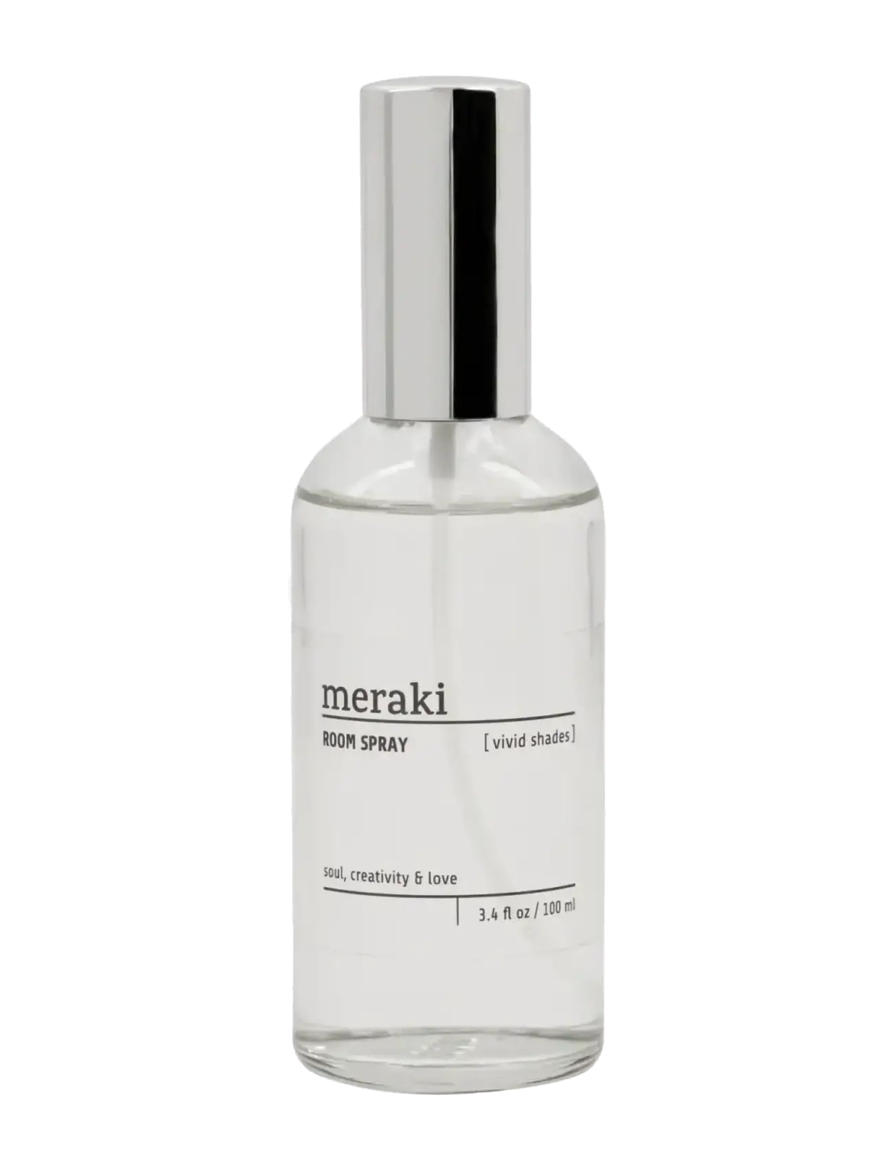 meraki Roomspray, Vivid Shades, 100 ml - Nyheder - CLEAR / undefined