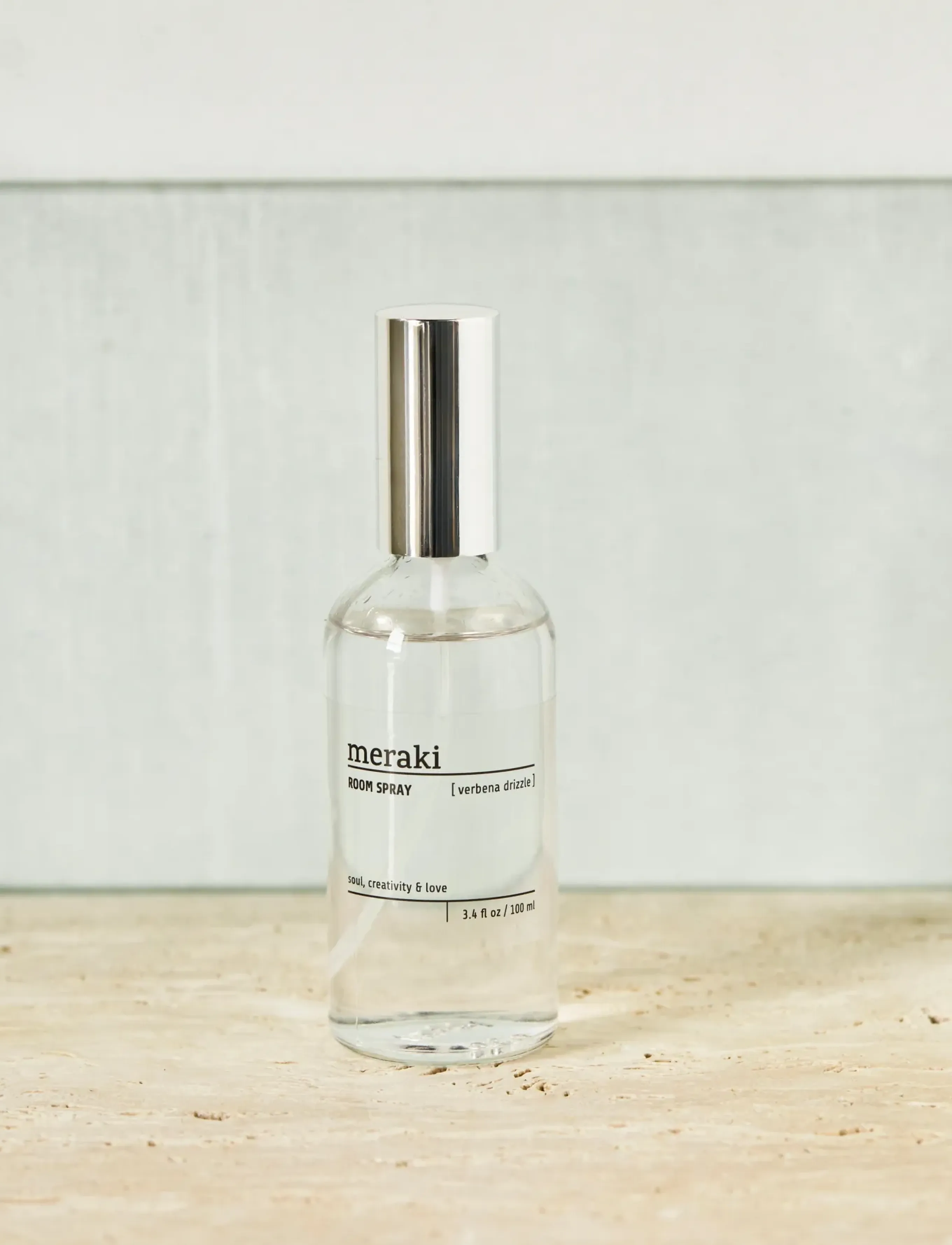 meraki Roomspray, Verbena Drizzle, 100 ml, One Size, Nude, Hjem > Hjemmespray, Dame