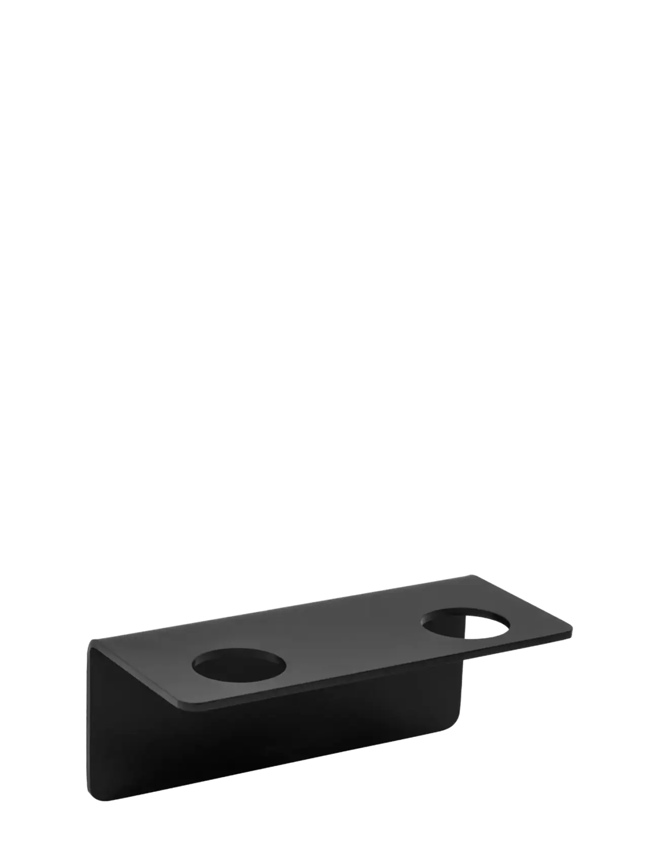meraki Bottle hanger 2 holes, MK, Black - Nordiska märken - BLACK / black