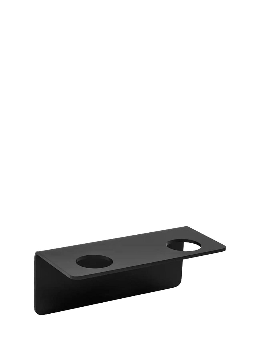 meraki - Bottle hanger 2 holes, MK, Black - galgar - black - 1
