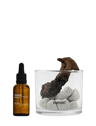 Diffuser, Mklavastone & Wood - Herb - Parfumeolie