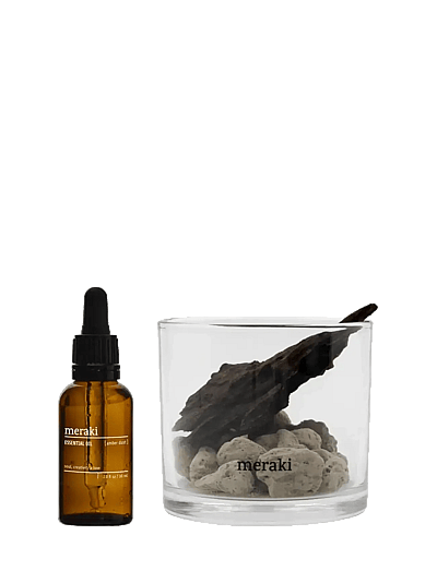 Diffuser, Mklavastone & Wood - Ambe - Parfumeolie
