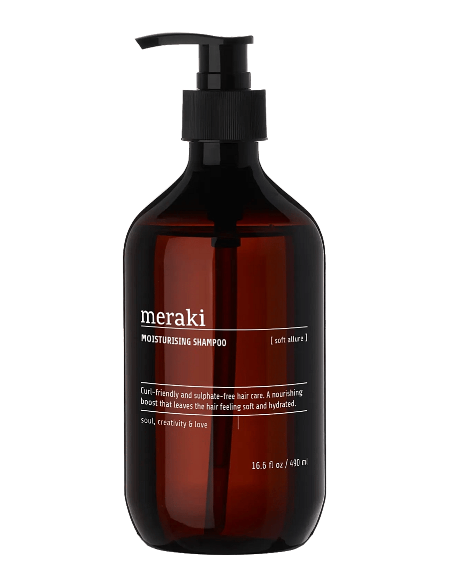 meraki - Moisturising shampoo, Soft Allure, 490 ml - Šampoon - brown - 1