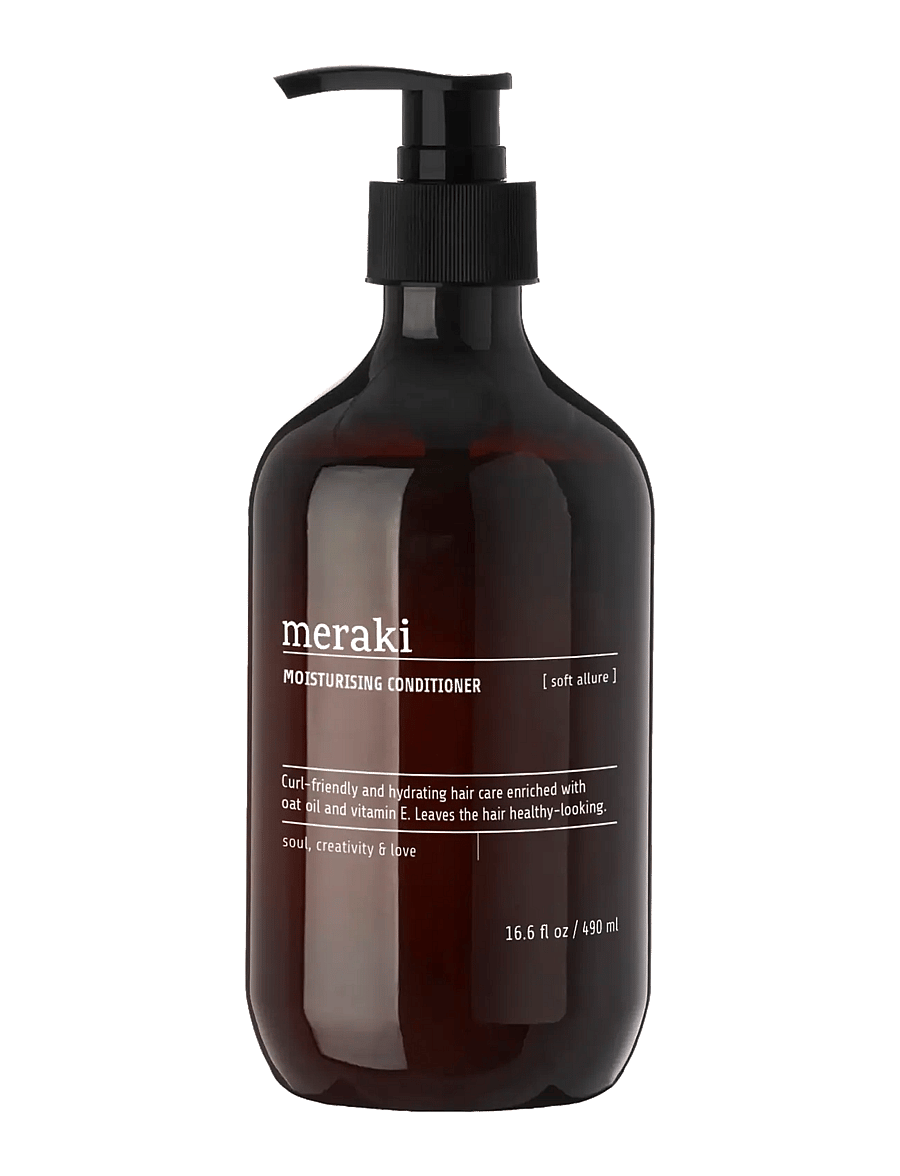 meraki - Moisturising conditioner, Soft Allure, 490 ml - palsam - brown - 1