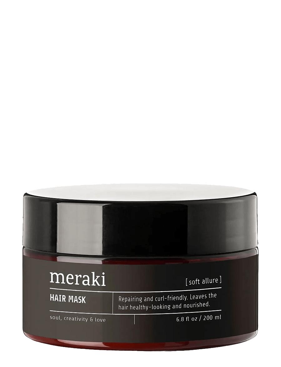 meraki - Hair mask, Soft Allure, 200 ml - juuksemaskid - brown - 1
