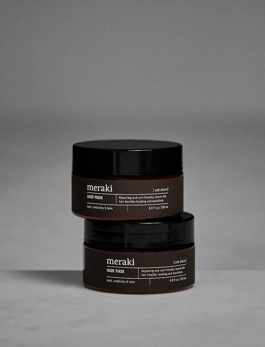 meraki - Hair mask, Soft Allure, 200 ml - juuksemaskid - brown - 0