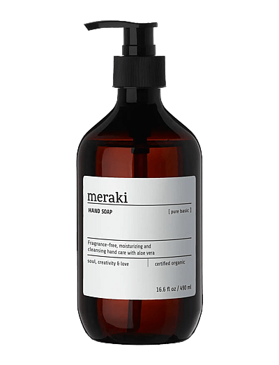 Hand Soap, Pure Basic, 490 Ml - Flydende SæBe