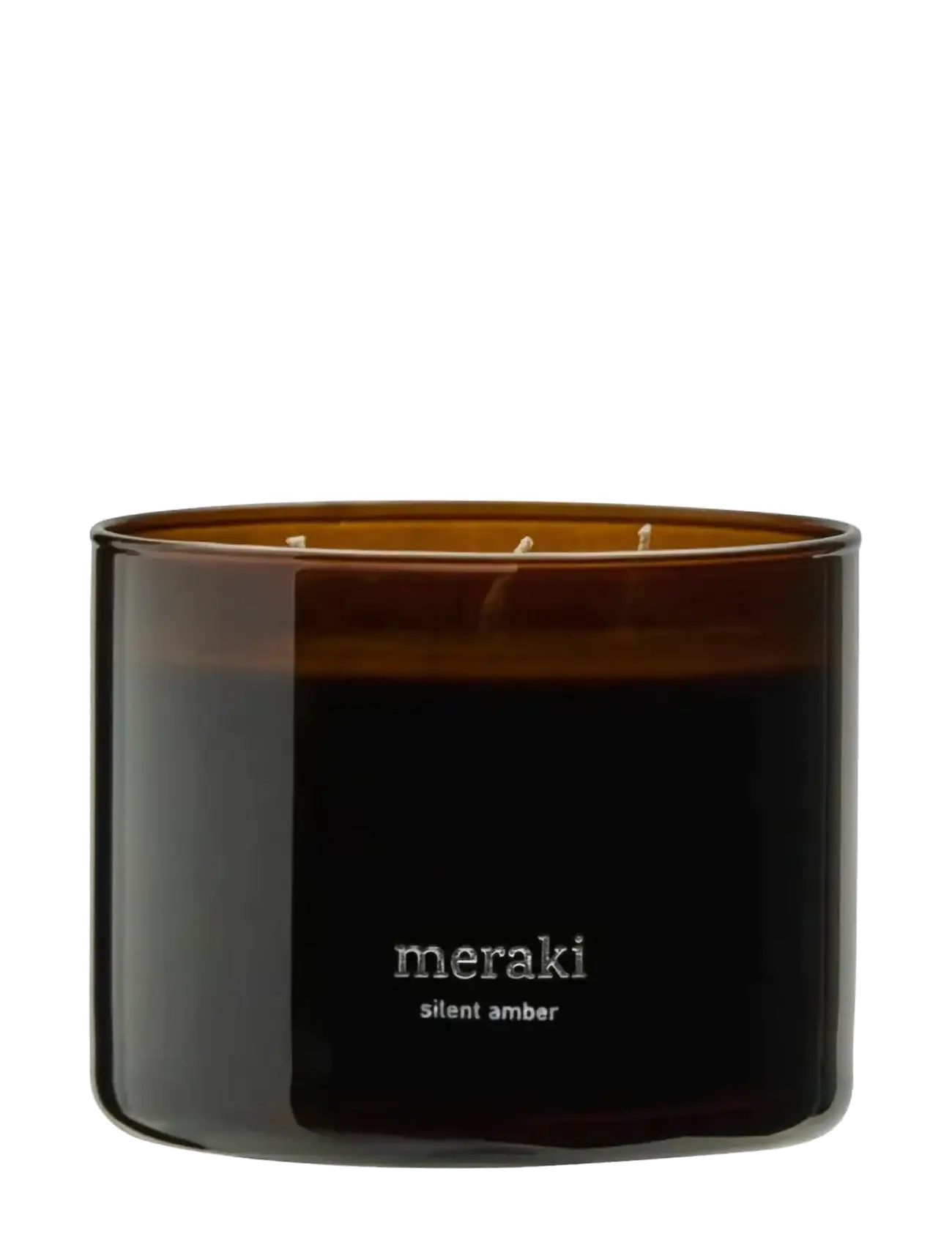 meraki Scented candleCH, Silent Amber, 340 - Duftlys - BROWN / brown