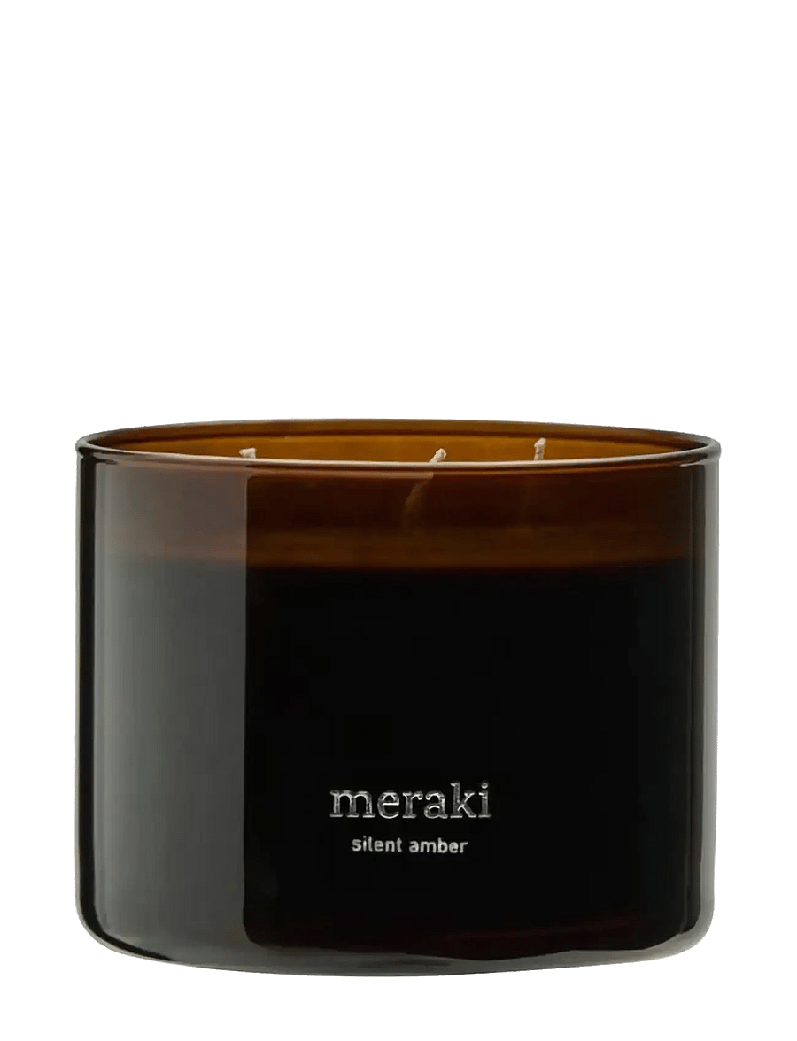 meraki - Scented candleCH, Silent Amber, 340 - brown - 1