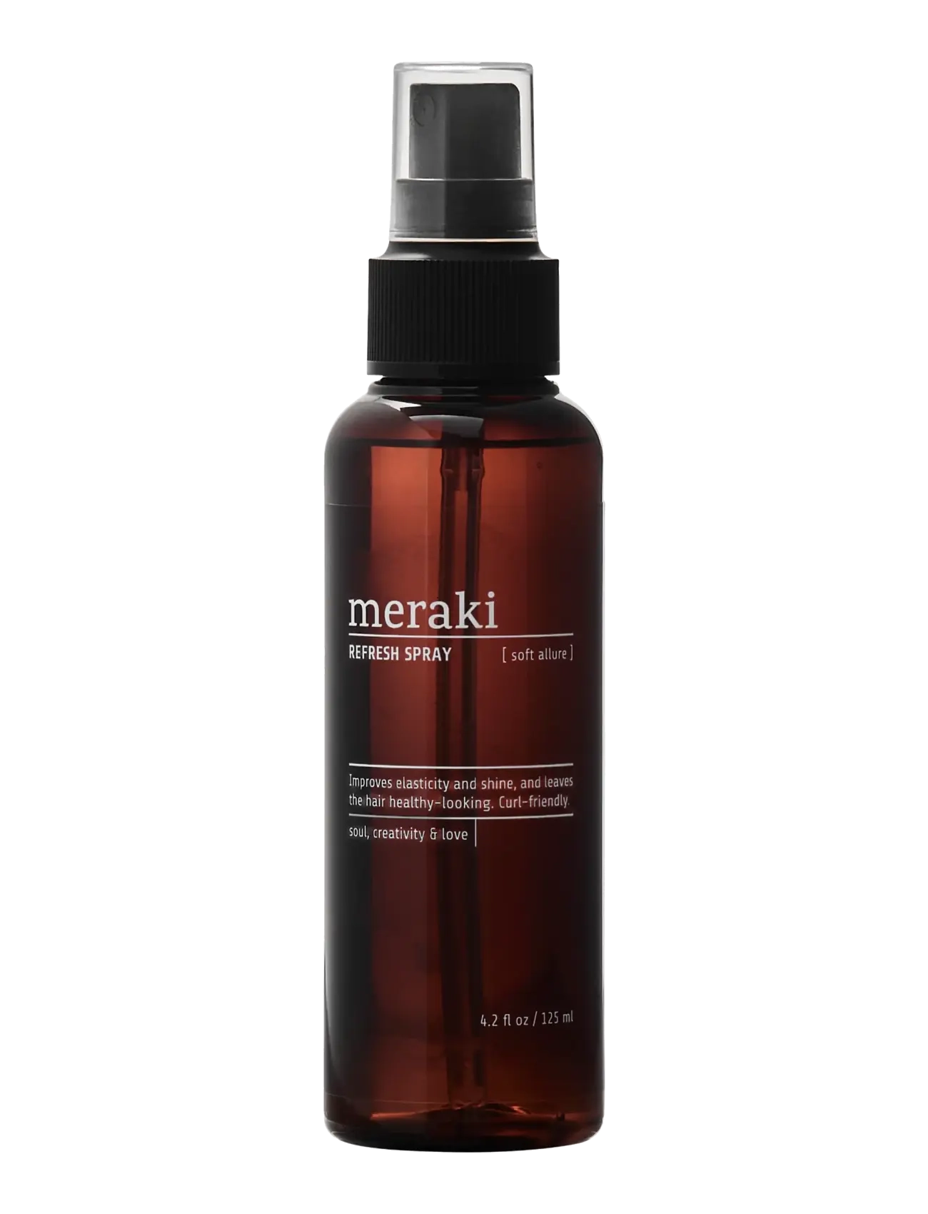 meraki Refresh spray, Soft Allure, 125 ml - Meraki - BROWN / clear