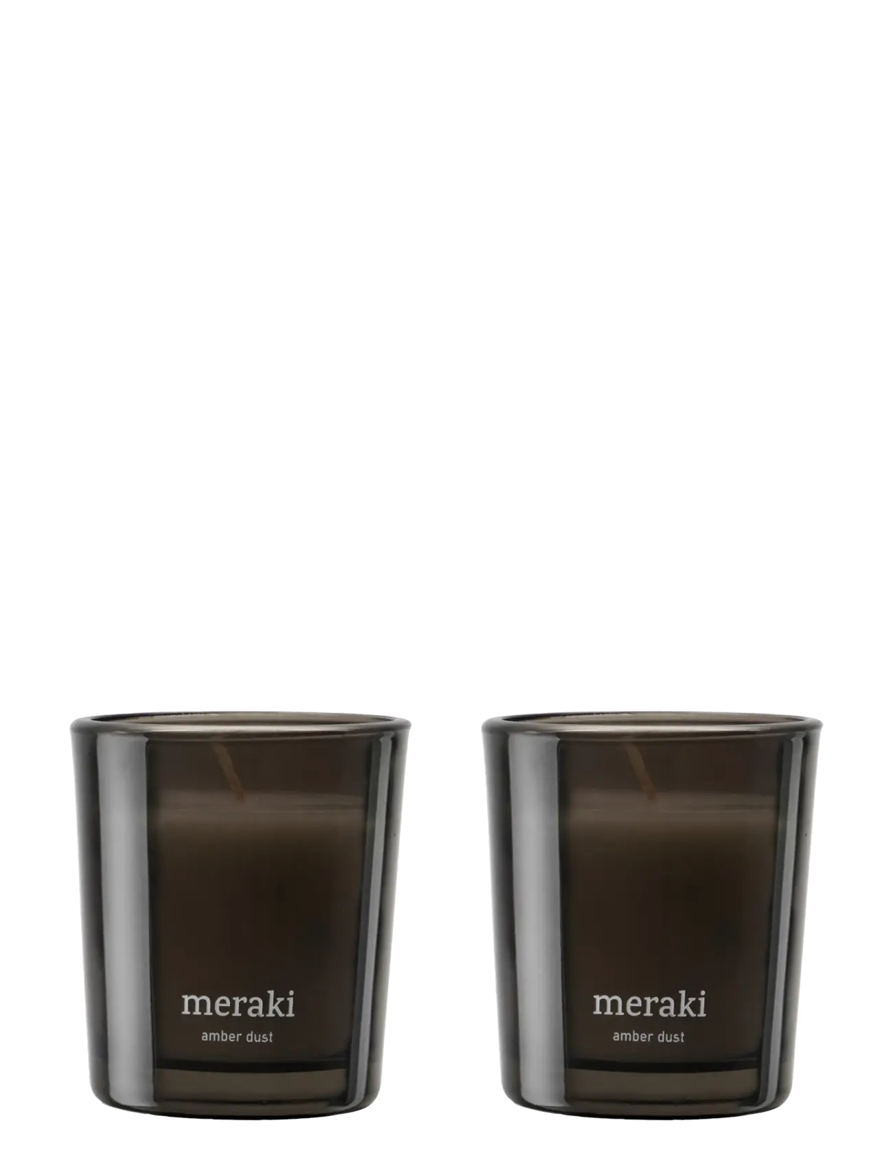 meraki Scented candle, Amber Dust, 60|60 g|g - Bath & Body sæt - BROWN / brown