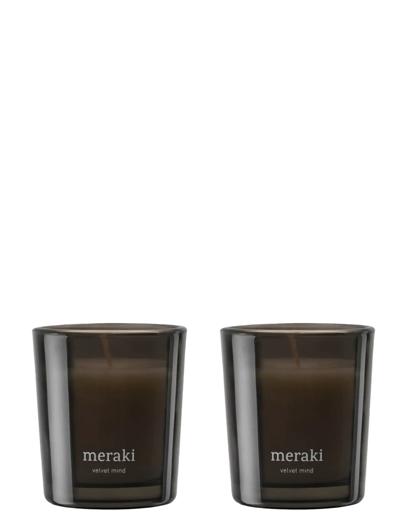 meraki Scented candle, Velvet Mind, 60|60 g|g - Bath & Body sæt - BROWN / brown