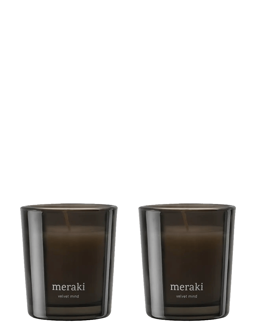 meraki - Scented candle, Velvet Mind, 60|60 g|g - brown - 1