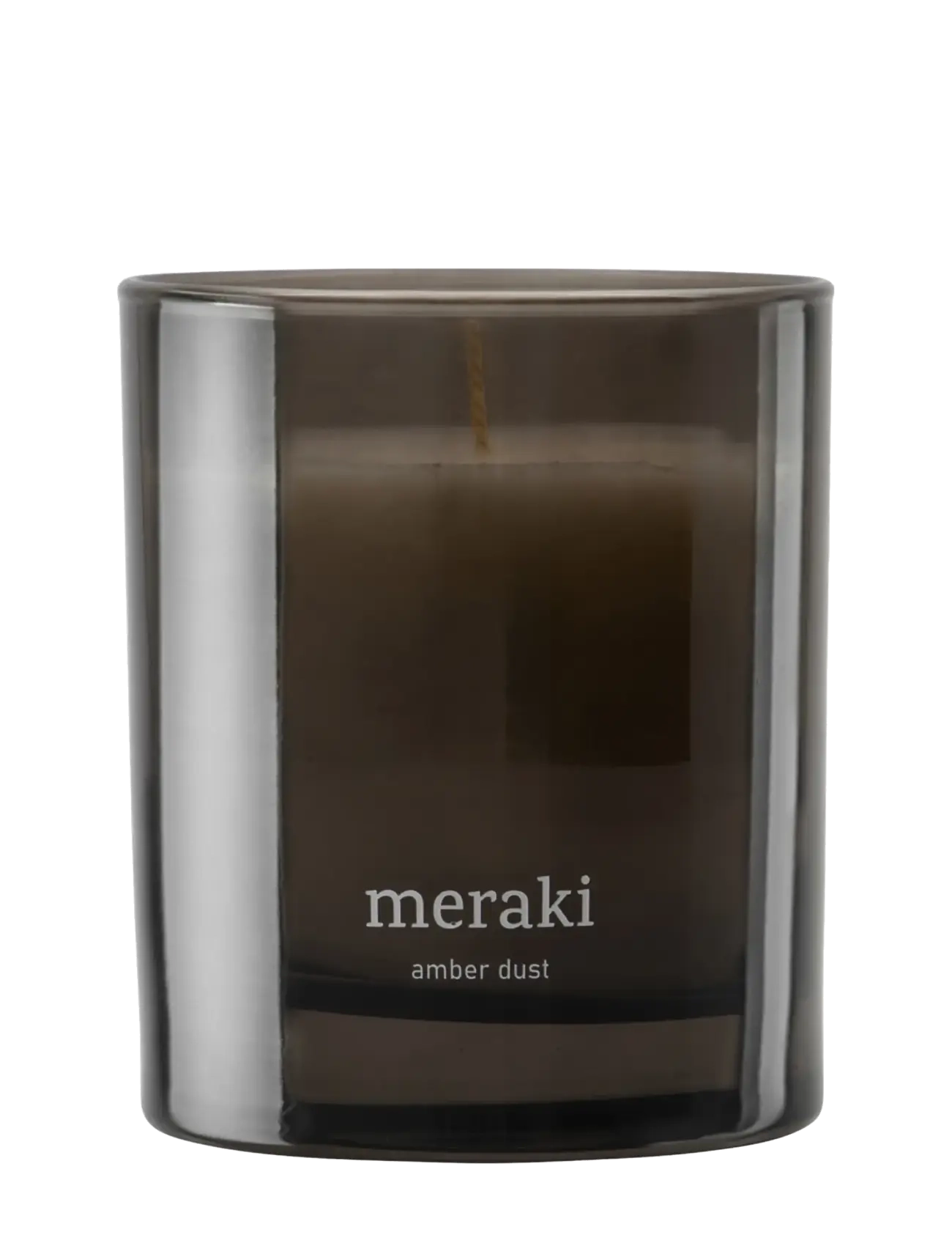 meraki - Scented candle, Amber Dust, 200 g - brown - 1