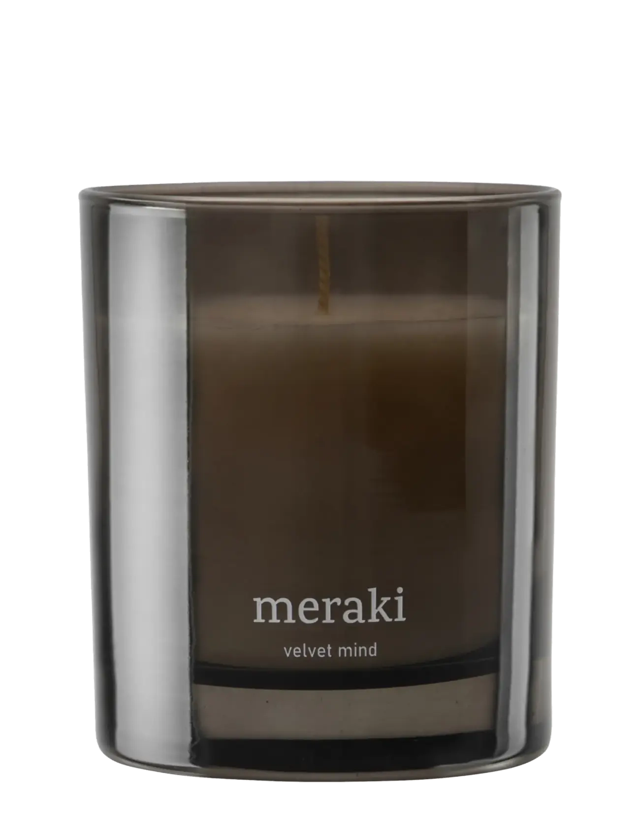 meraki - Scented candle, Velvet Mind, 200 g - brown - 1