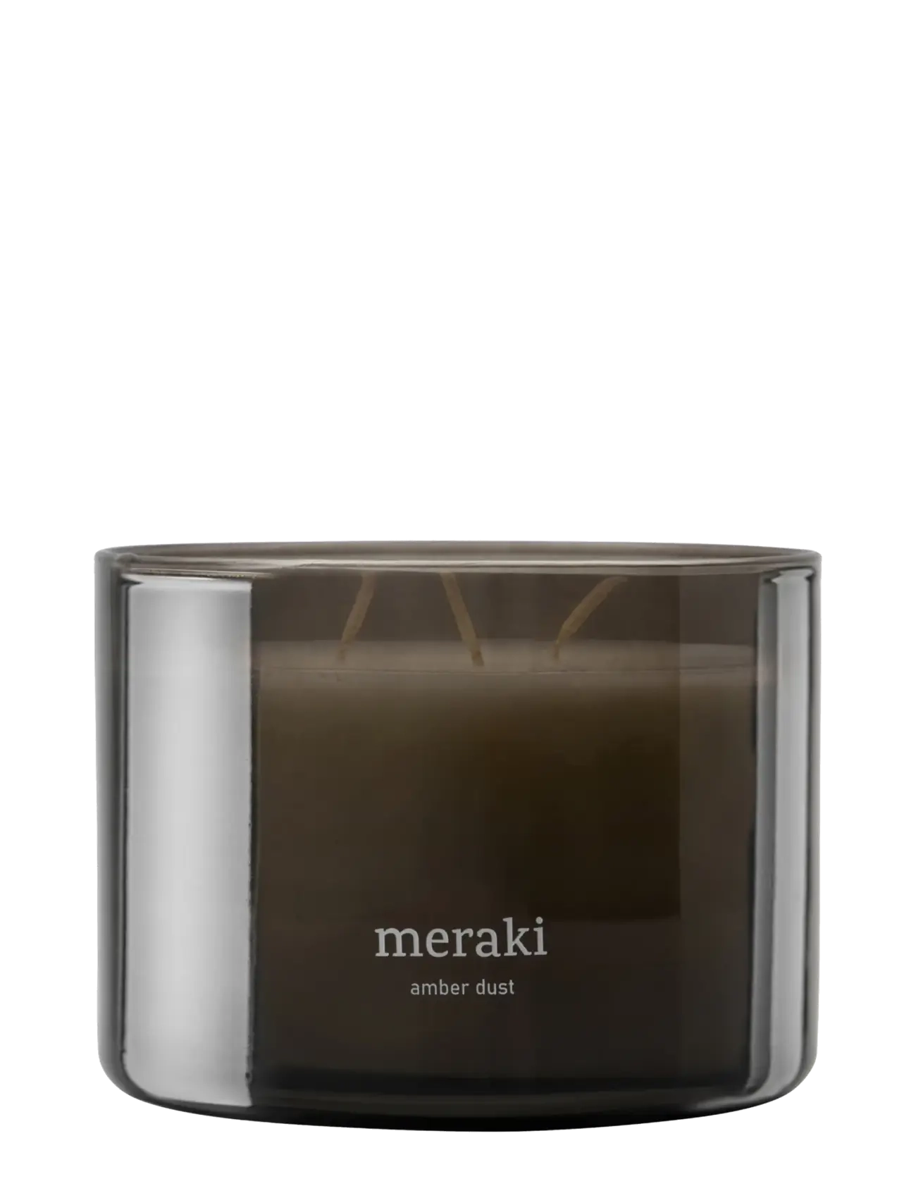 meraki - Scented candle, Amber Dust, 340 g - brown - 1