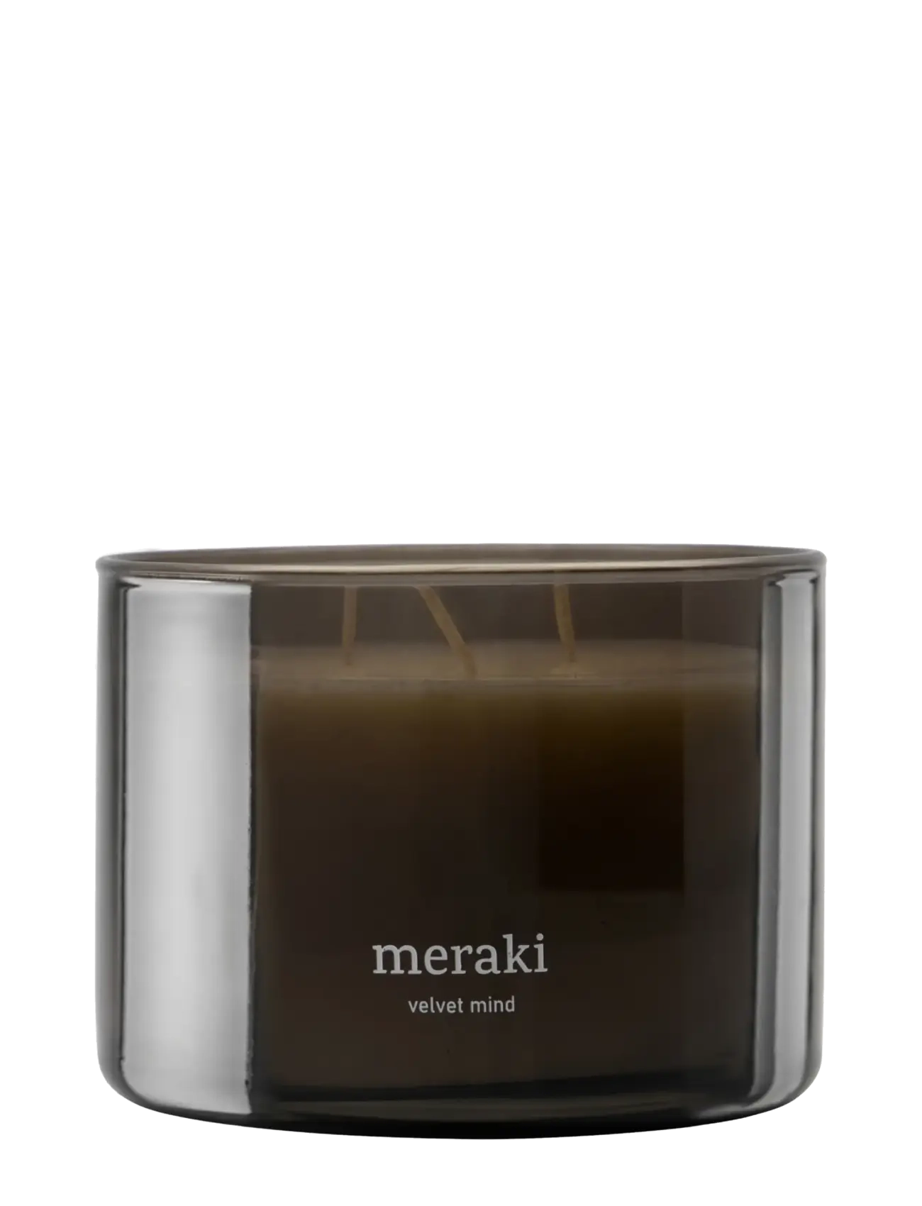 meraki Scented candle, Velvet Mind, 340 g - Meraki - BROWN / brown