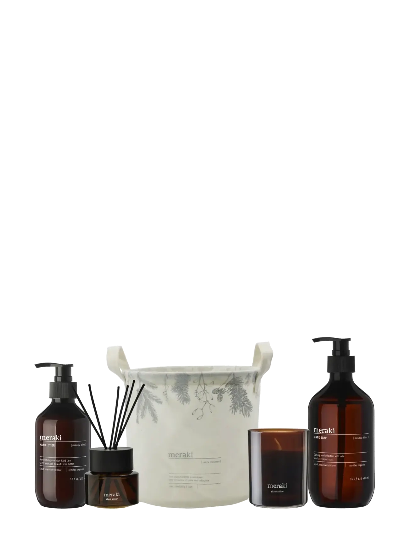 meraki AdventCH, Meadow Bliss Soap + Lotio - Kroppsvårdsset - WHITE / white