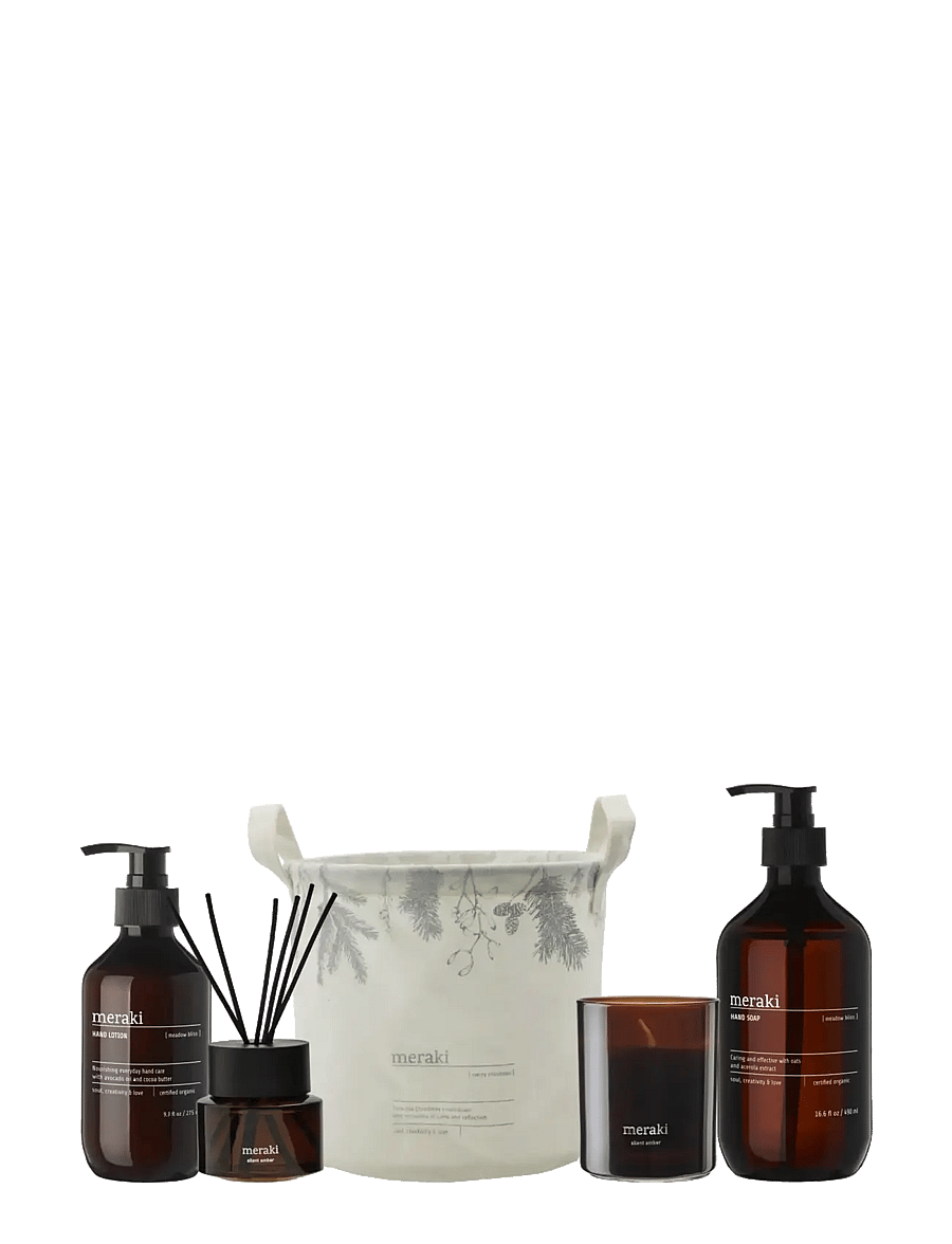 meraki - AdventCH, Meadow Bliss Soap + Lotio - kreemid - white - 1