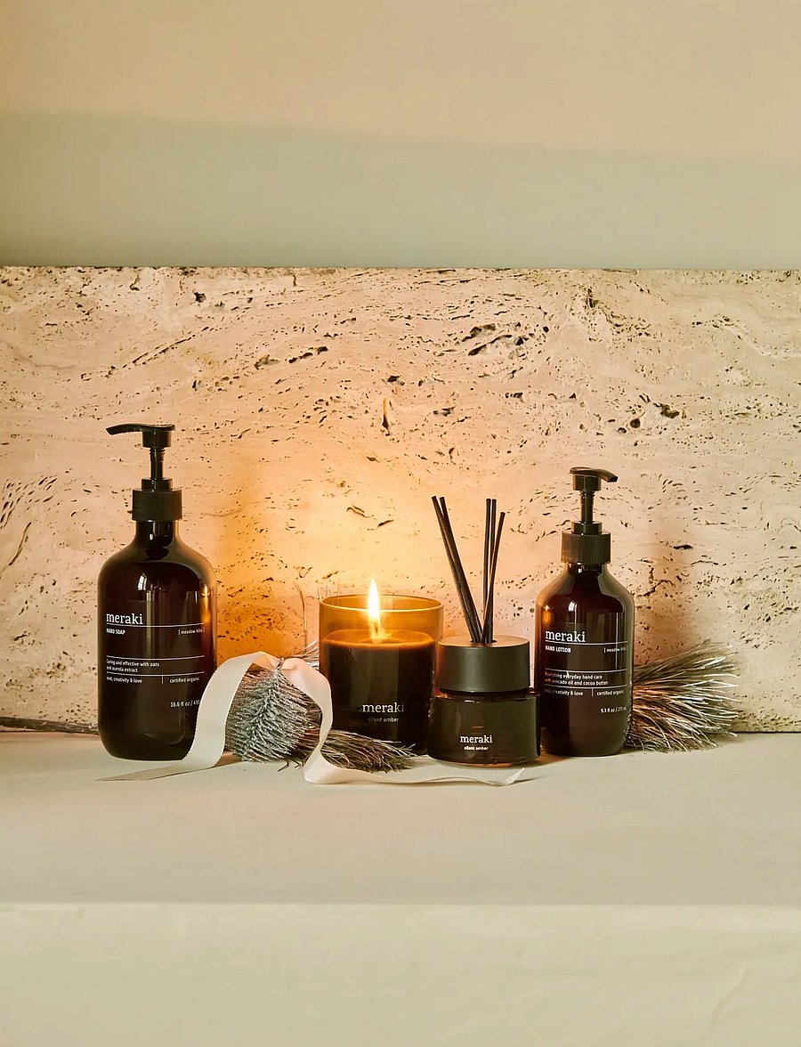 meraki - AdventCH, Meadow Bliss Soap + Lotio - kreemid - white - 0